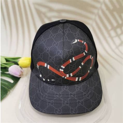 gucci caleido hat|Gucci GG Supreme Caleido Baseball Hat, 426887 .